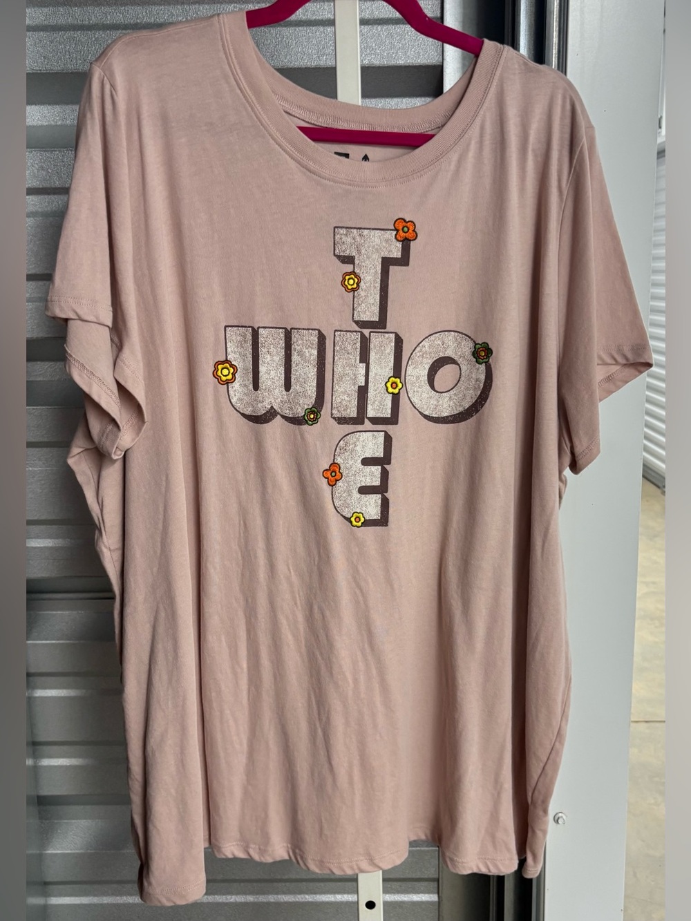 The Who Torrid shirt